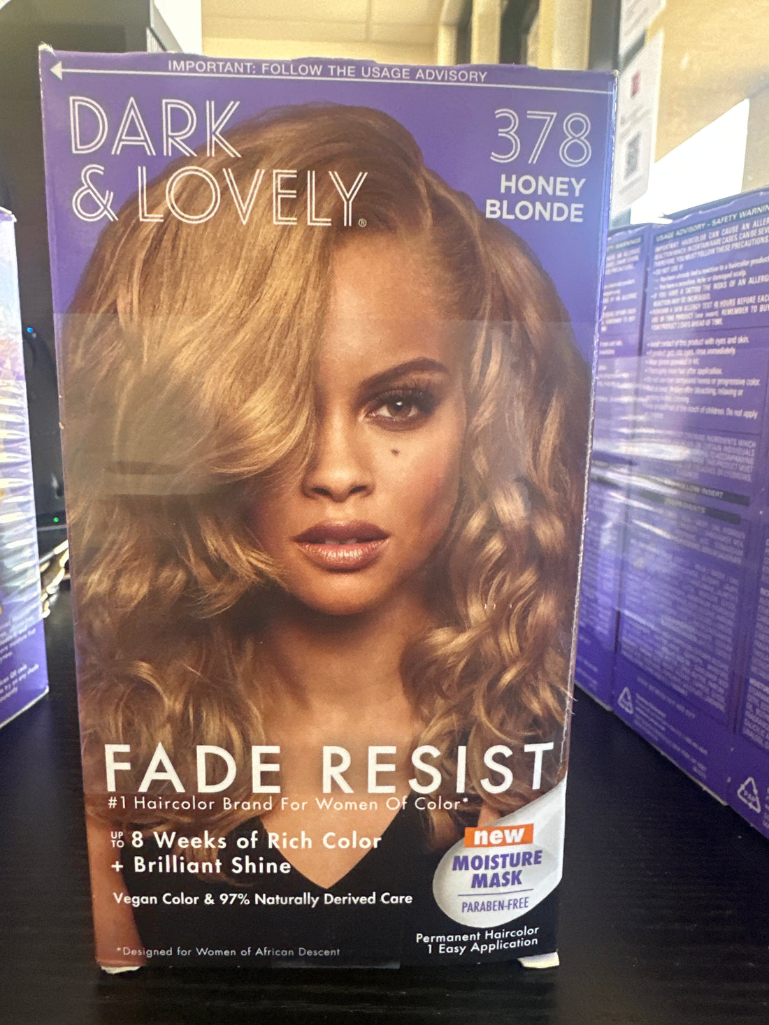 Dark and Lovely Hair Colour #378