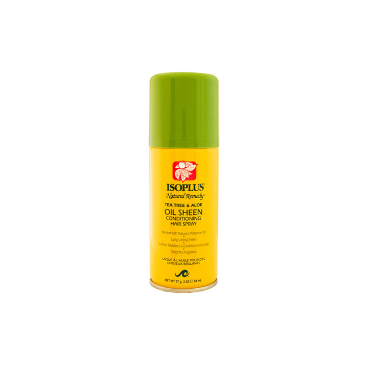 ISOPLUS N/REMEDY TEA TREE & ALOE OIL SHEEN 2 OZ