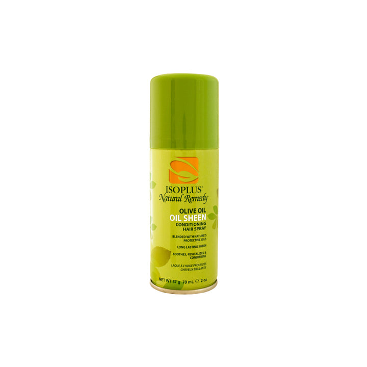 ISOPLUS N/REMEDY OLIVE OIL SHEEN 2 OZ