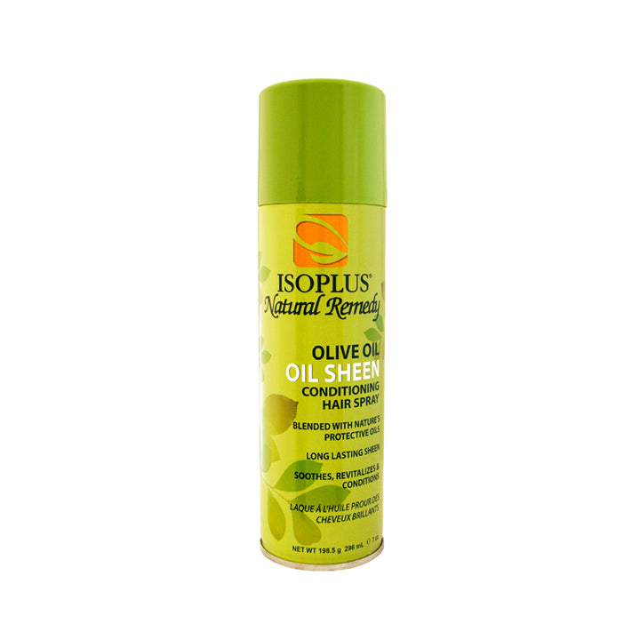 ISOPLUS N/REMEDY OLIVE OIL & LANOLIN SHEEN 7 OZ