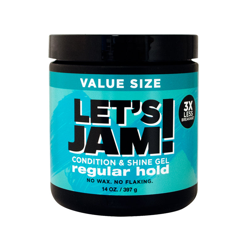 LETS JAM GEL REGULAR 14 OZ