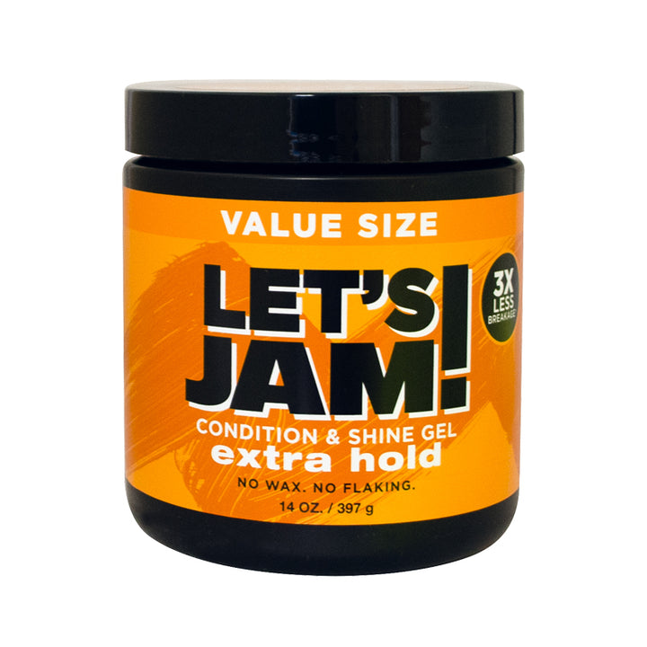 LETS JAM GEL EXTRA 14 OZ