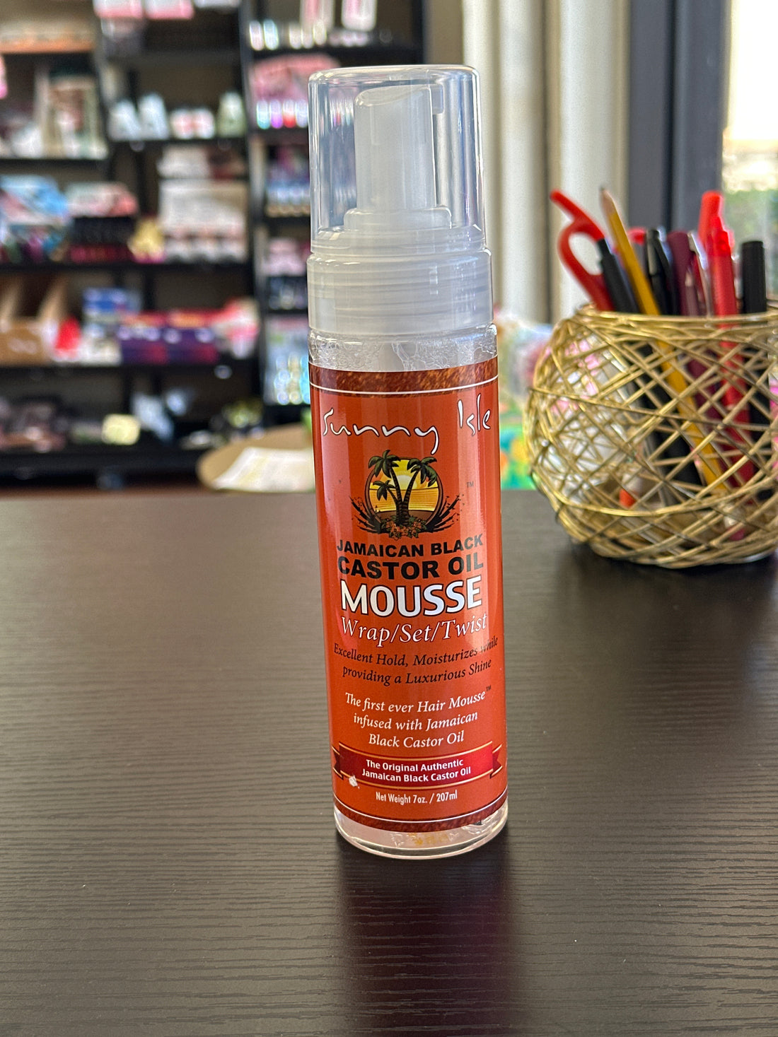 Sunny Jamaican Black Castor Oil Hair Mousse
