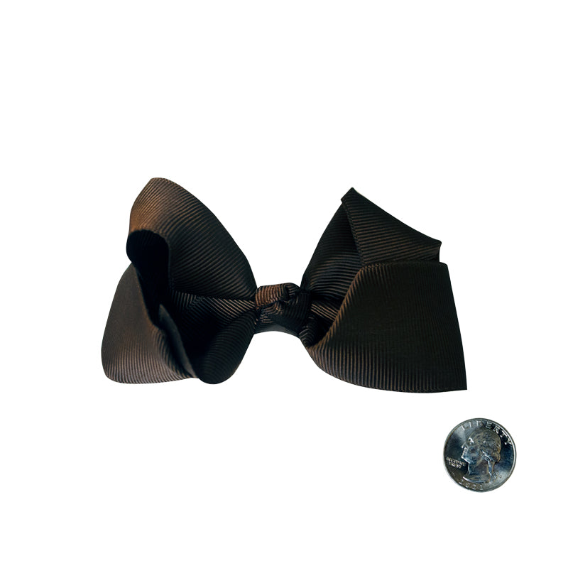 HAIR BOW Beaded MEDIUM