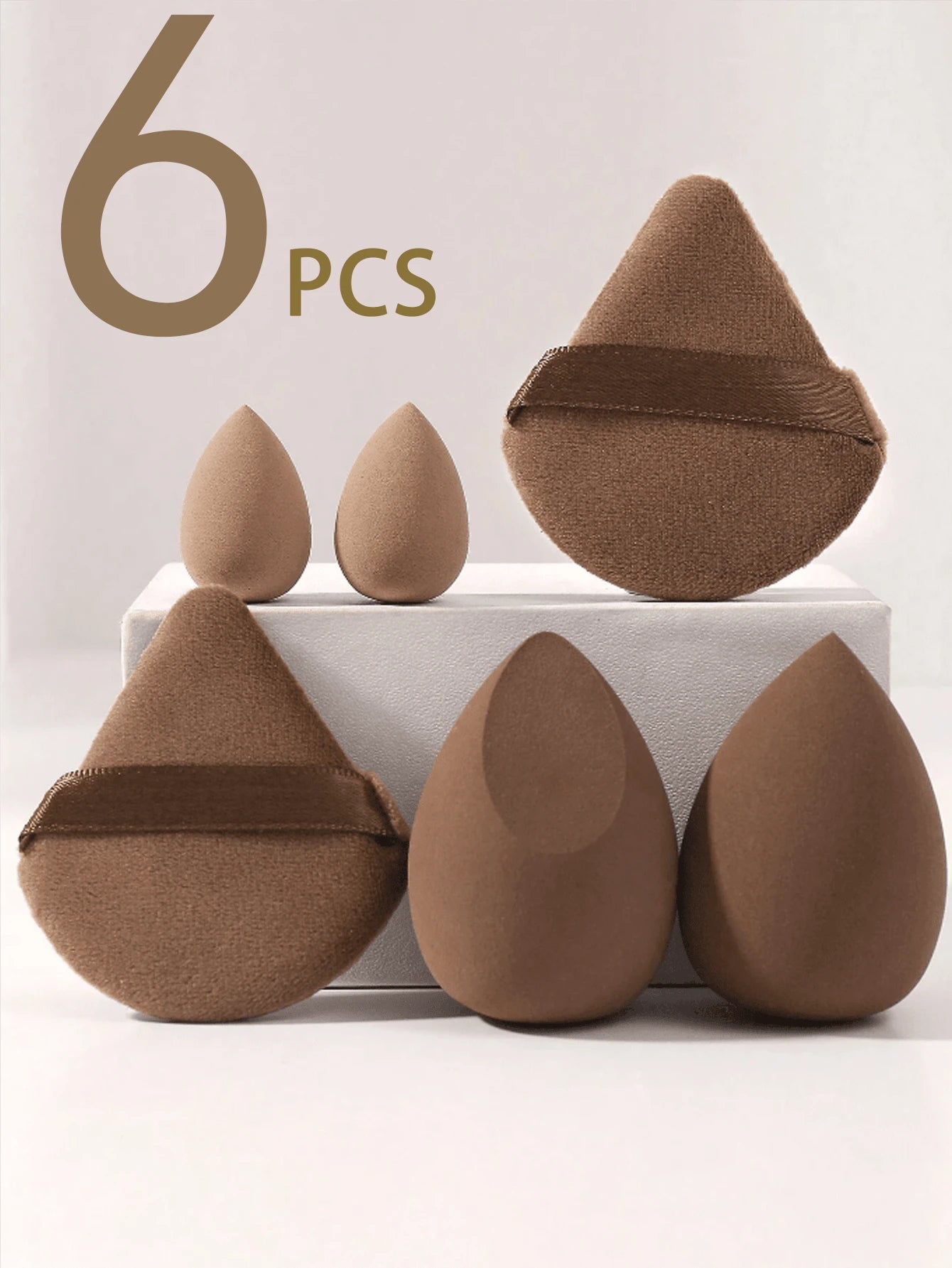 6 Makeup Sponge Set