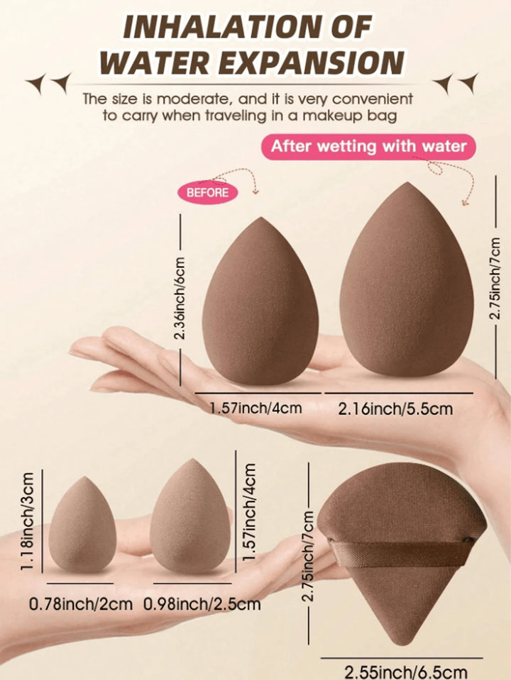 6 Makeup Sponge Set
