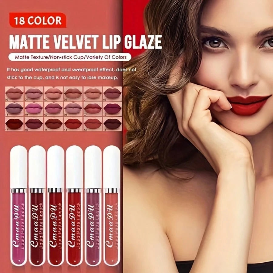 CmaaDu Matte Lipstick