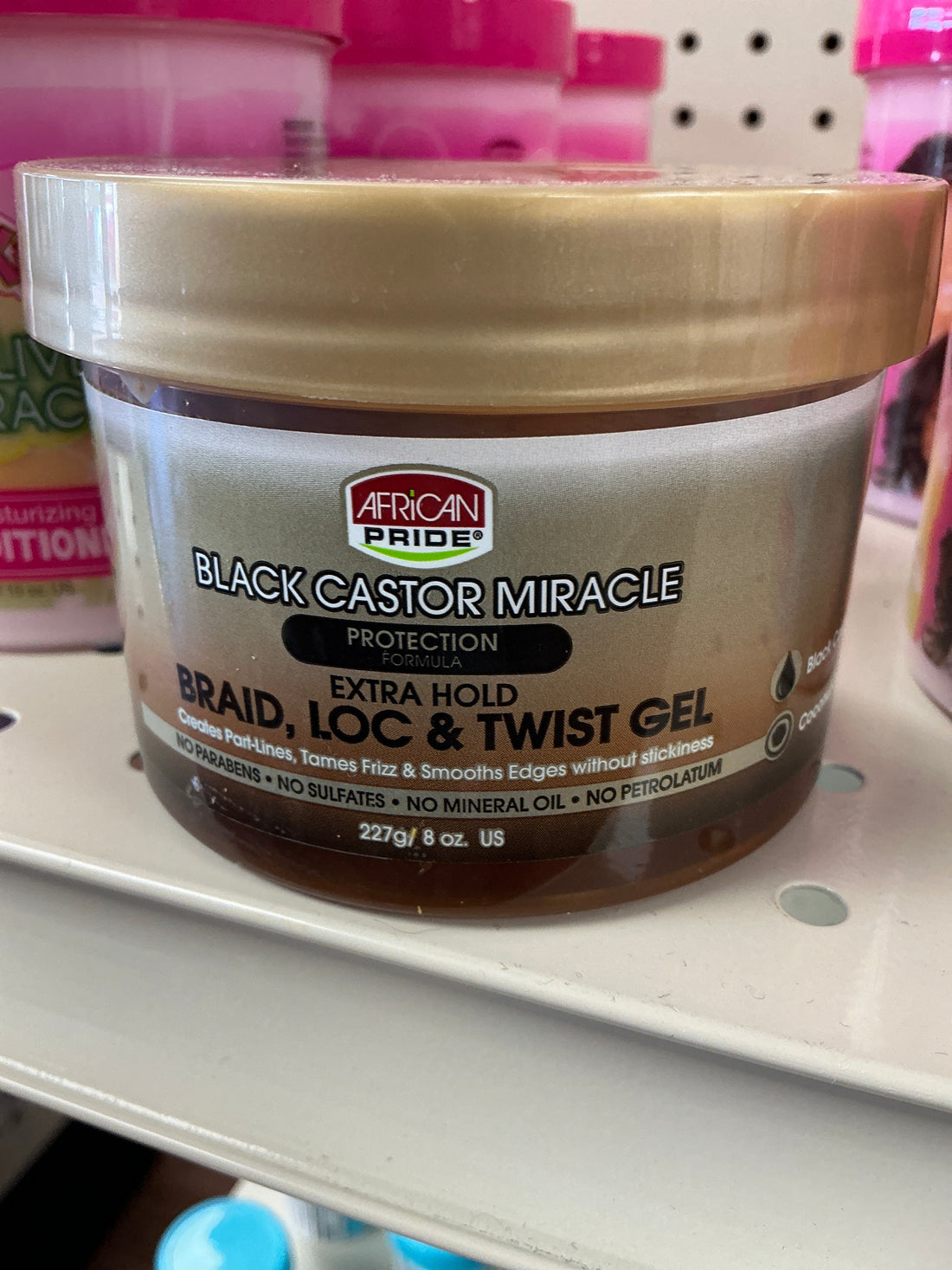 African Pride Braid Loc and Twist Gel