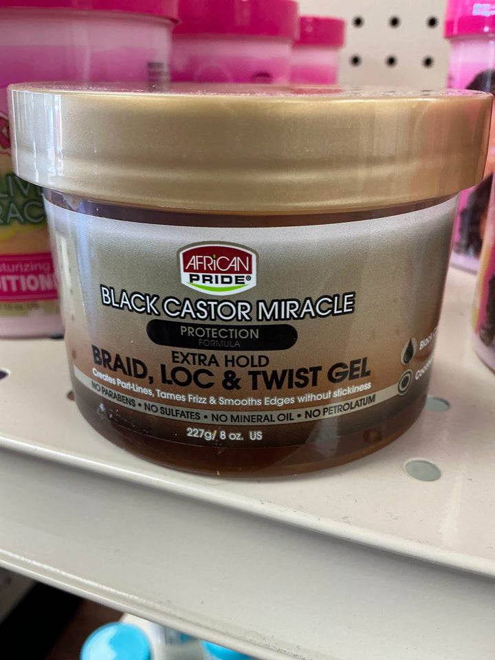 African Pride Braid Loc and Twist Gel