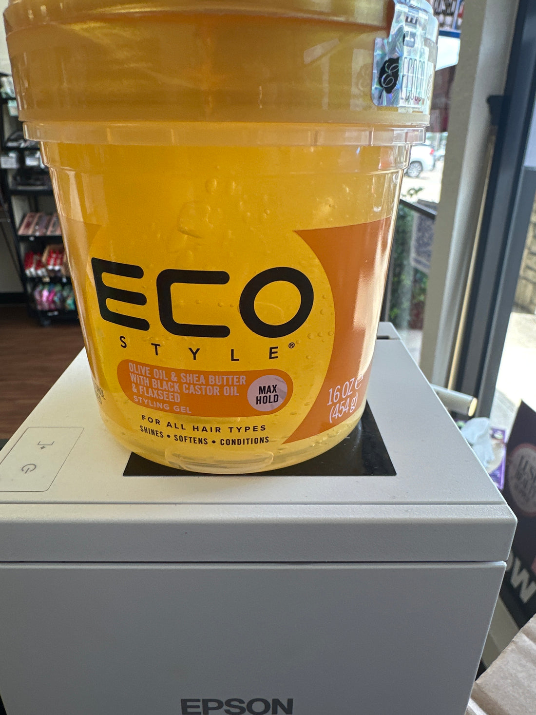 Eco Styling Gel Olive Oil and Shea Butter Max Hold 16oz