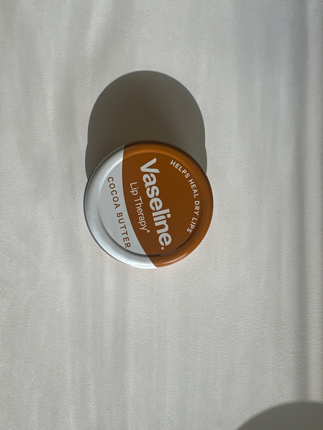 Vaseline Lip Therapy Cocoa Butter 20g