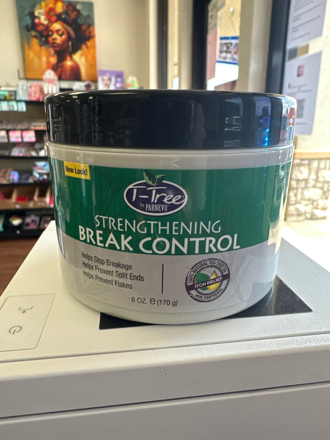 T Tree Hair Strengthening Break control