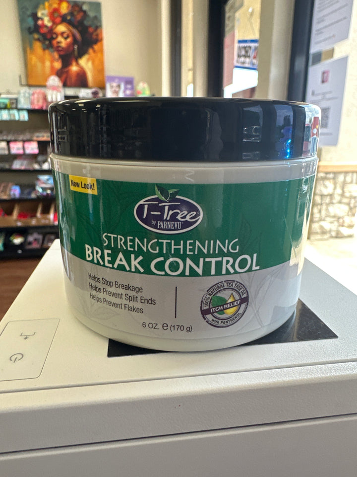 T Tree Hair Strengthening Break control
