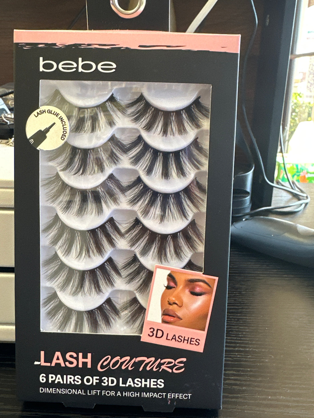 Bebe 6 Pair of 3D Eye lashes