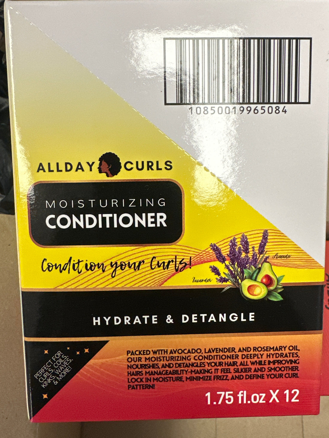 Allday Moisturising Hair Conditioner 1.75oz