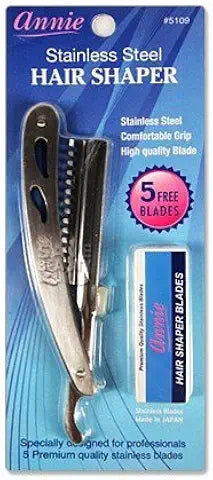 Annie Stainless Steel Hair Sharper