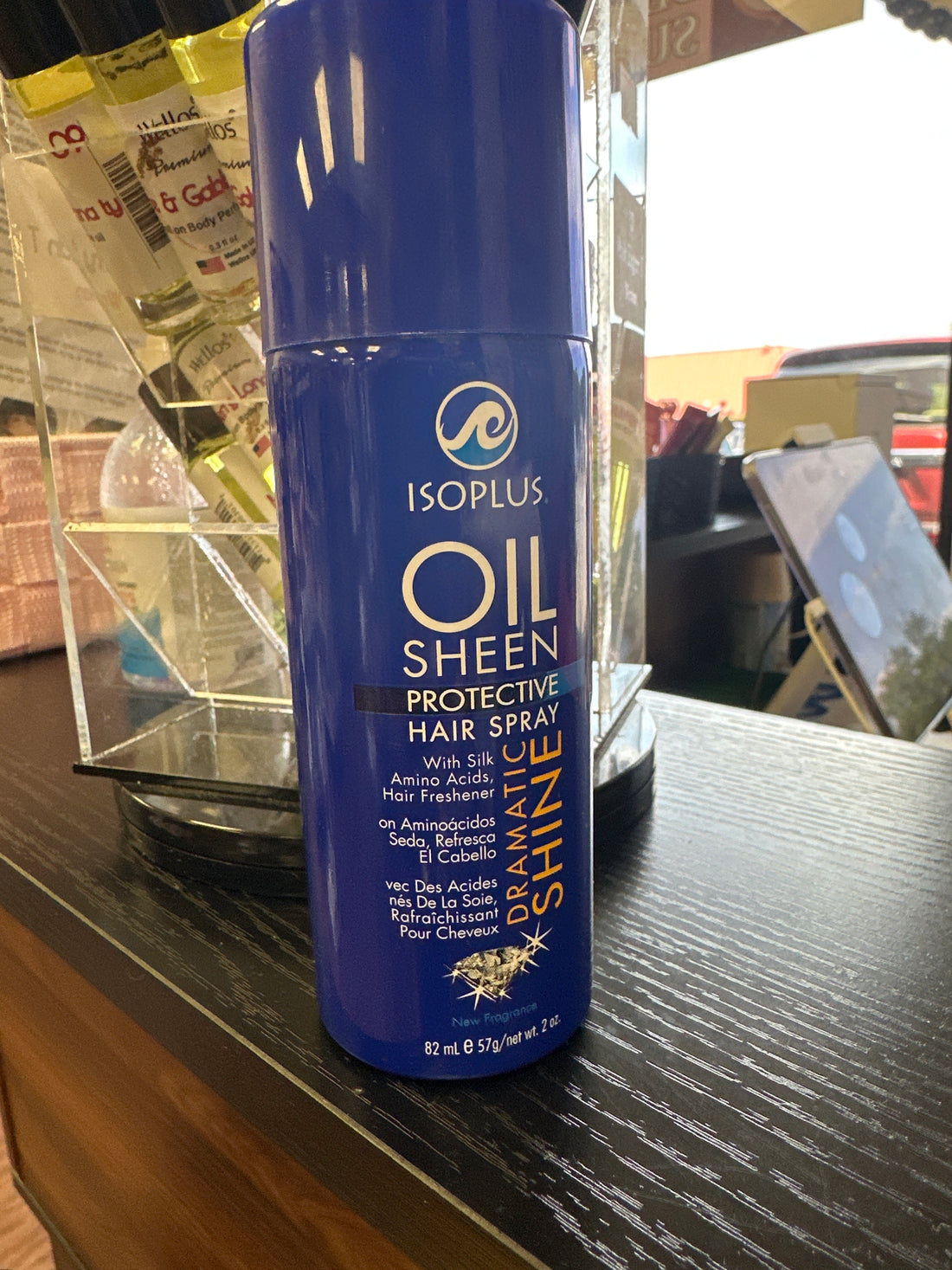 Isoplus Oil SHEIN Hair Spray 2oz