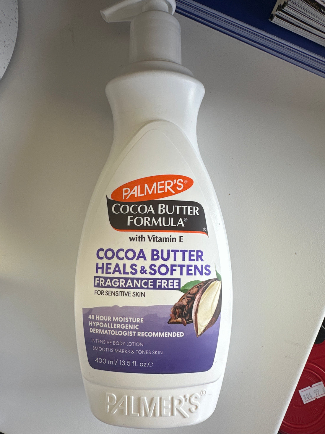 Palmer‘s cocoa butter formula vitamin E 13.5 oz￼