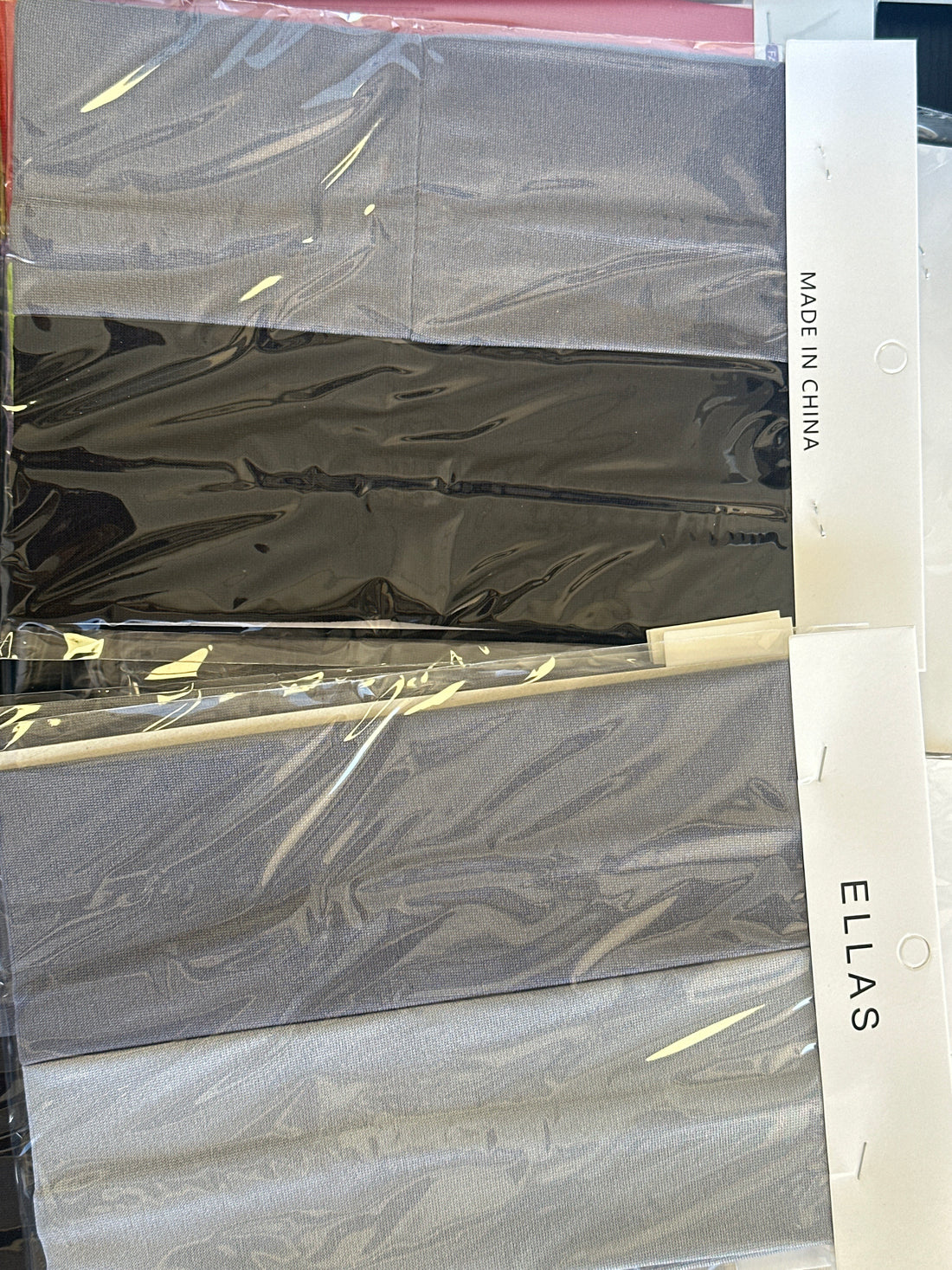 Ellas Head Band Grey/Black Large