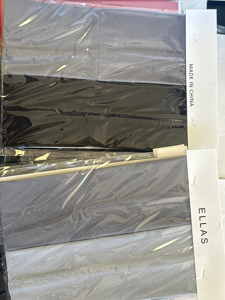 Ellas Head Band Grey/Black Large