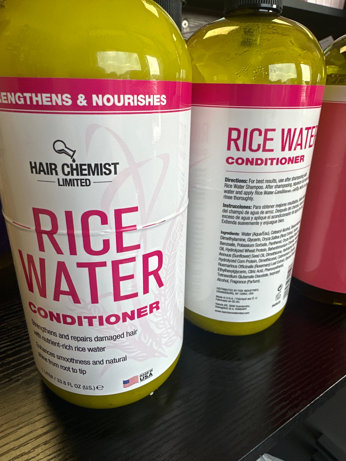 Hair Chemist Rice Water Conditioner