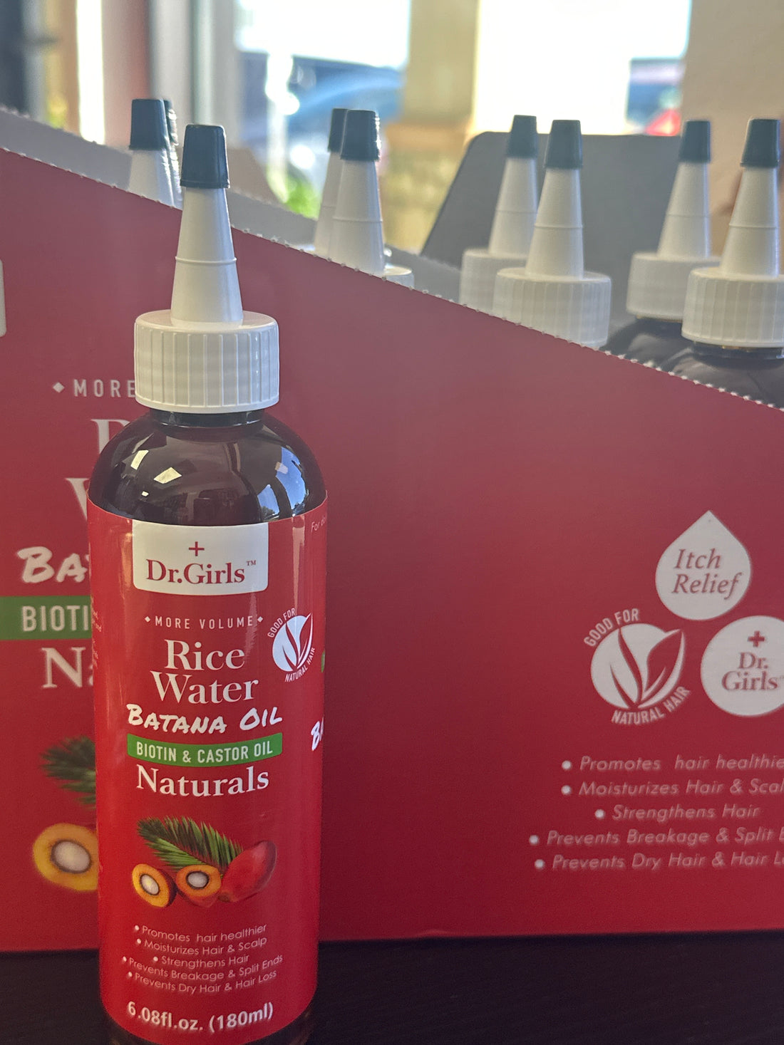 Dr Girls Rice Water Batana Hair  Oil