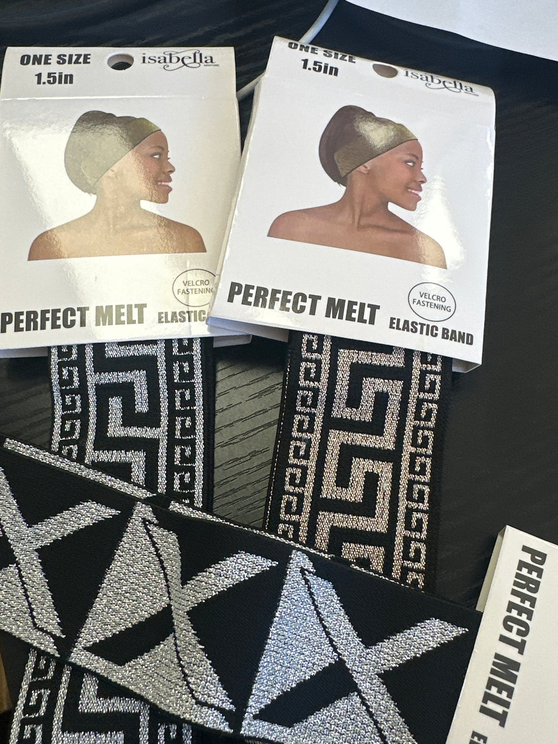 Isabella Perfect Melt Elastic Head Wig Band