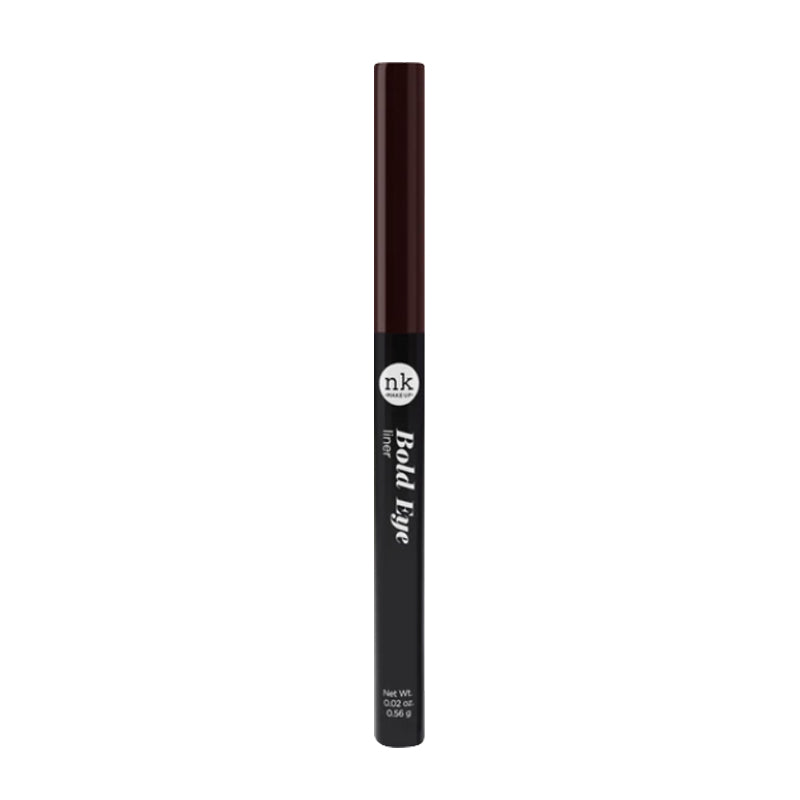 NICKA K BOLD EYE LINER DARK BROWN