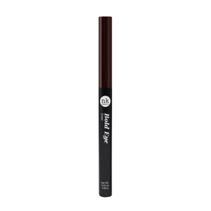NICKA K BOLD EYE LINER DARK Black