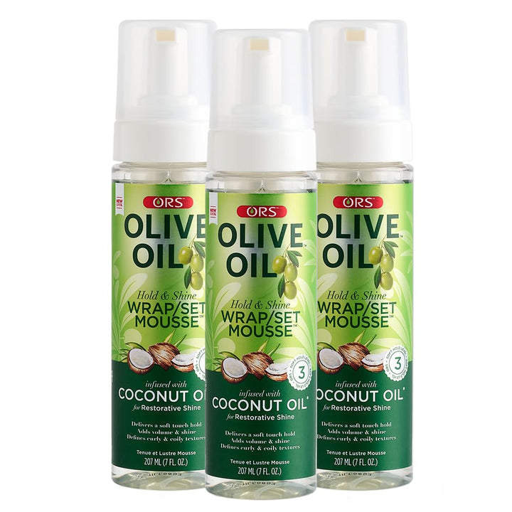 ORS Olive Oil Wrap/Set Mousse