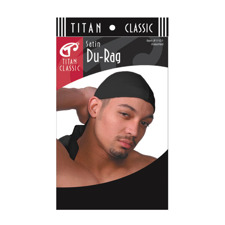 TITAN  DU-RAG SATIN ASST