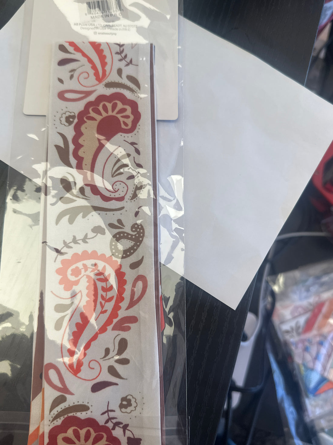 AB MultiUse Ribbon Scarf Variety
