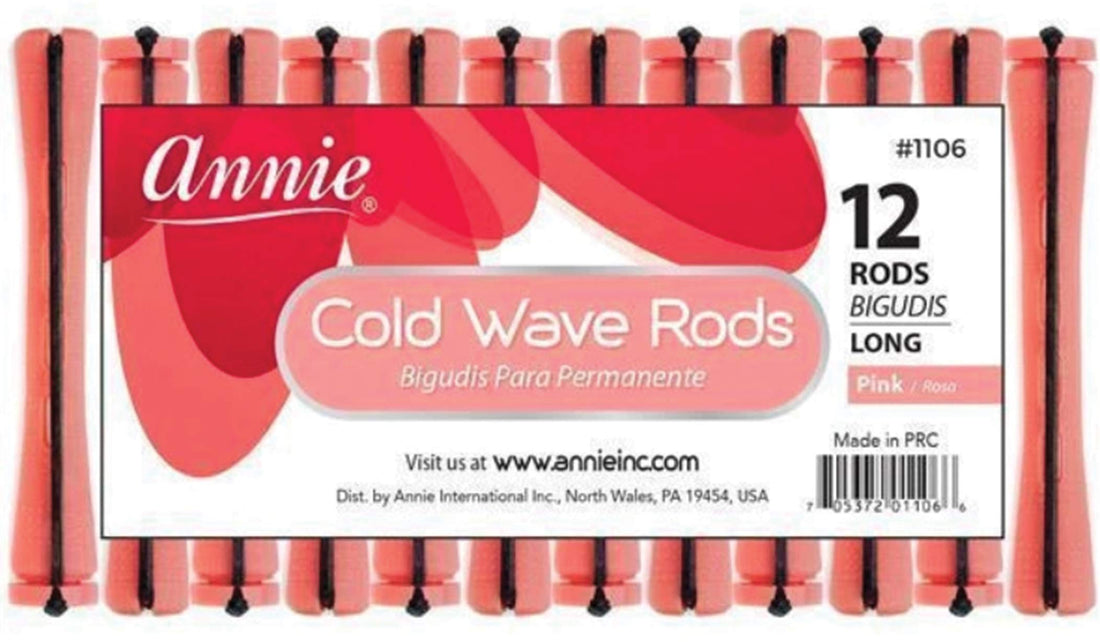 Annie Cold Wave Rod #1106 Pink