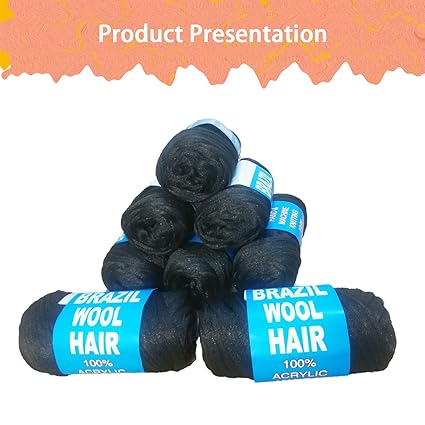 Brazilian Hair Wool