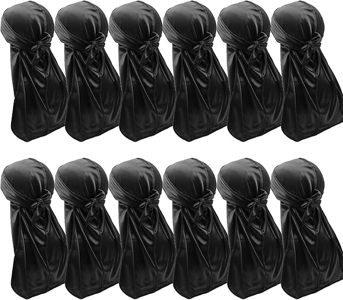Silky Metalic Hair Durag