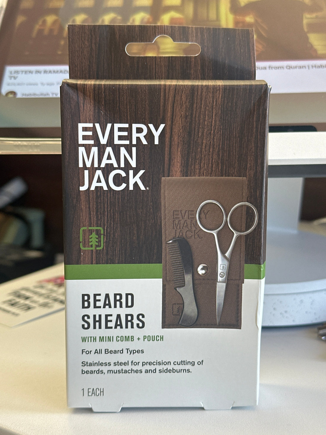 Every Man Jack Beard Shears Set
