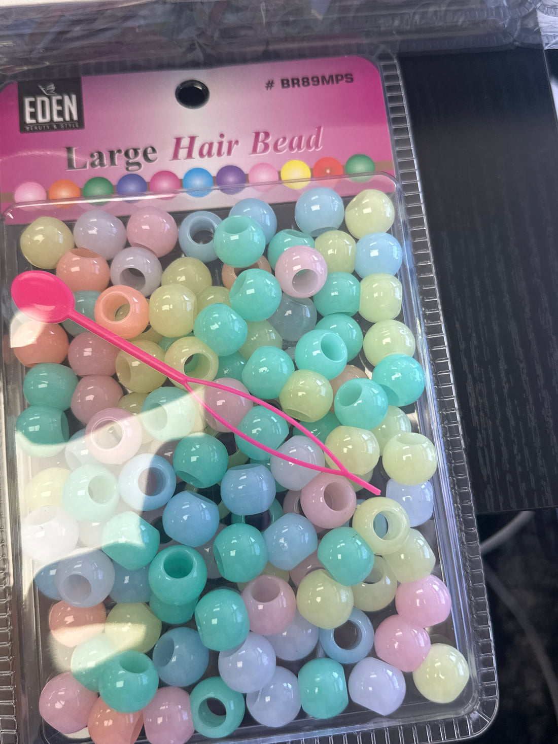 Eden Jumbo Hair Bead Variety Pack