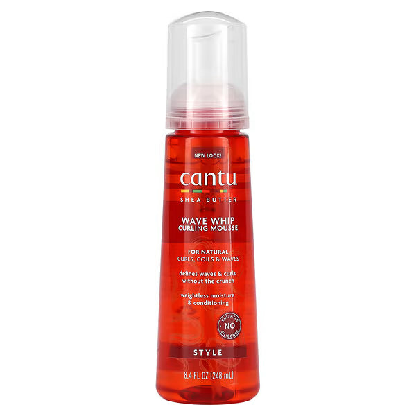 Cantu Wave Whip Curling Mousse