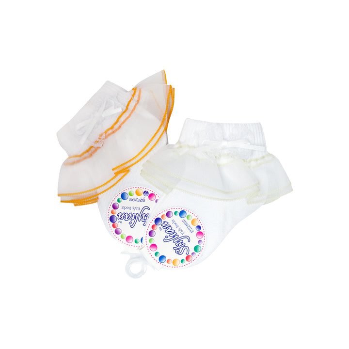 GIRL LACE SOCKS COLOR INFANT