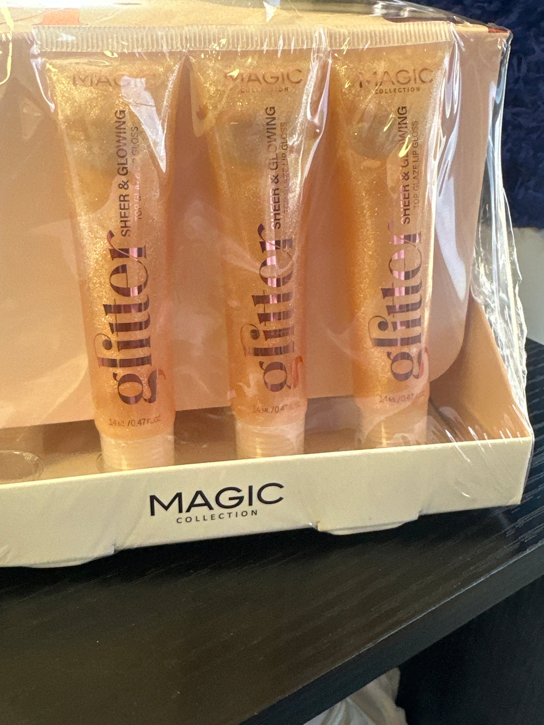 Magic Collection Glitter Lip Gloss