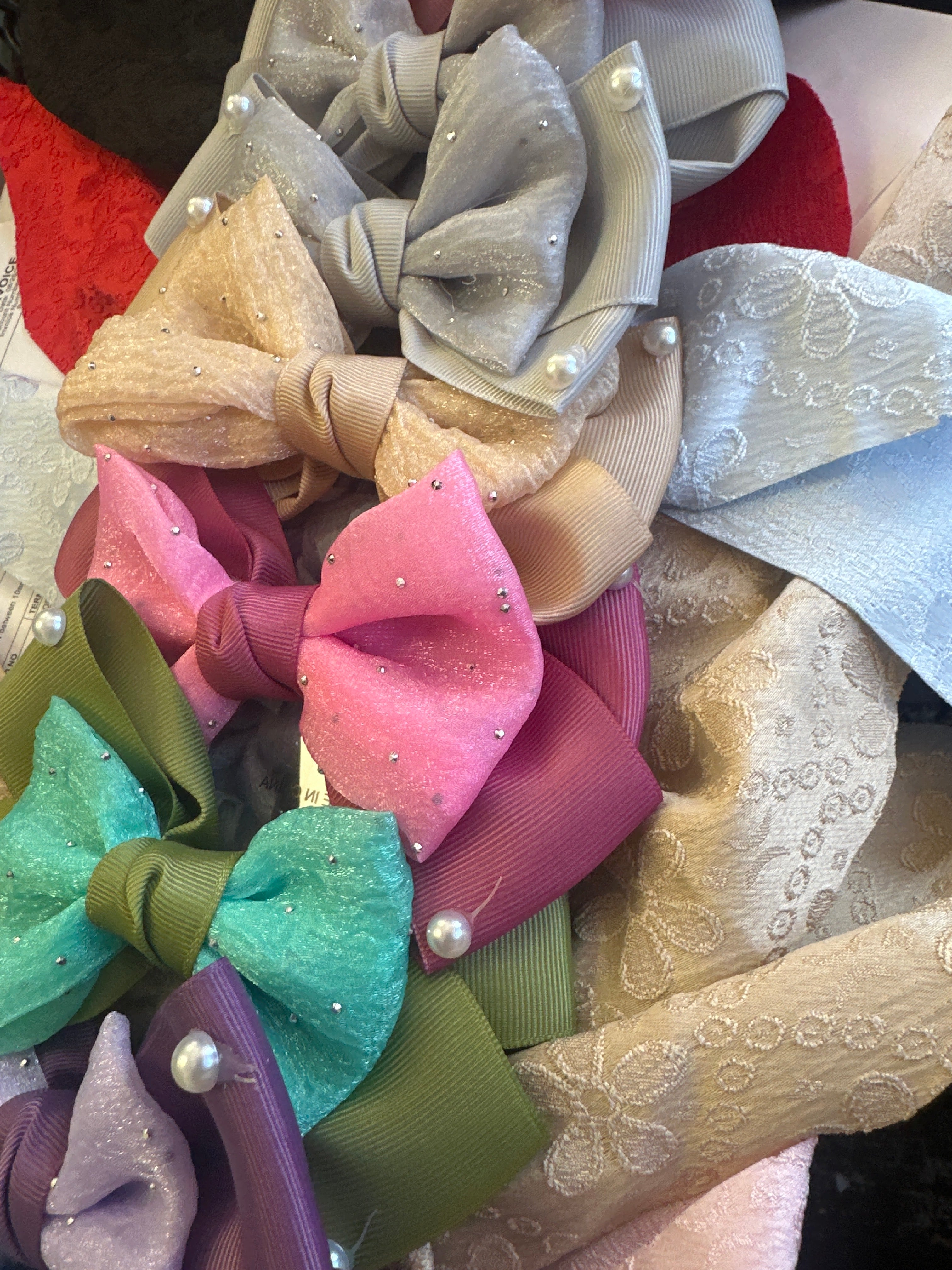 HAIR BOW Design MEDIUM/LARGE