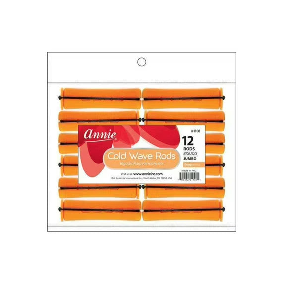 Annie Cold Wave Rod #1101 Orange