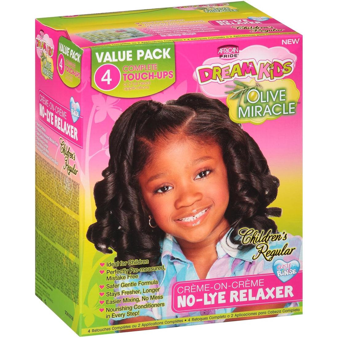 African Best Kids Relaxer