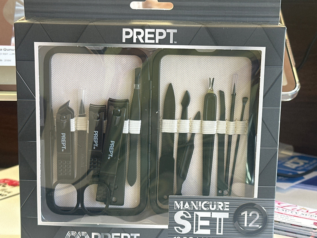 PREPT 12 pieces manicure set