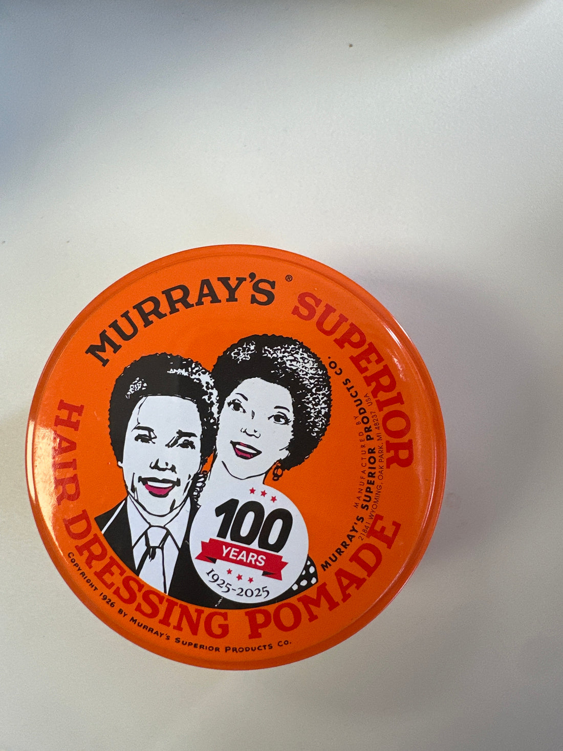 Murray Hair Dressing Pomade