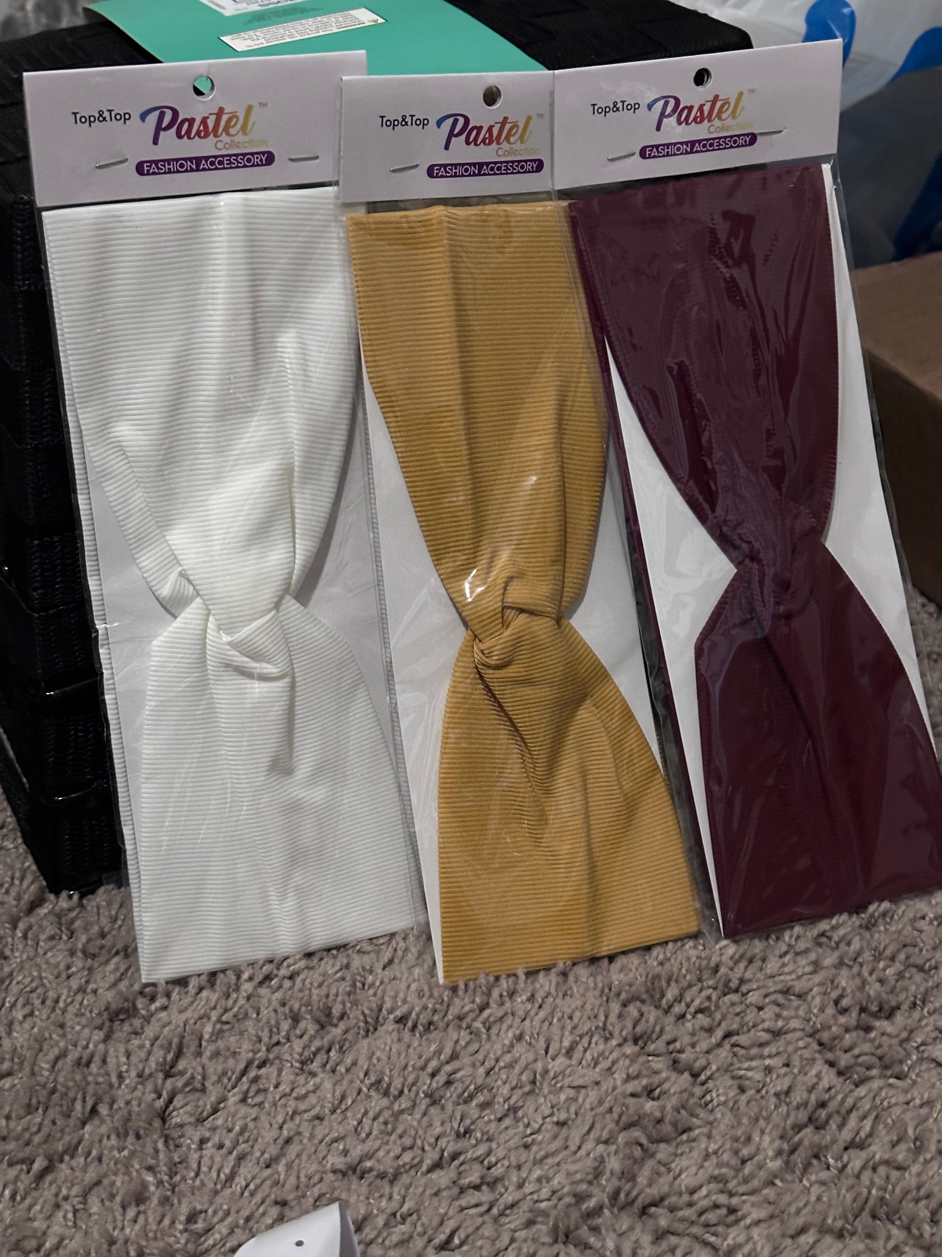 Print and Non Print Headband