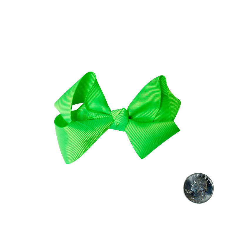 Bow Plain Hair Large