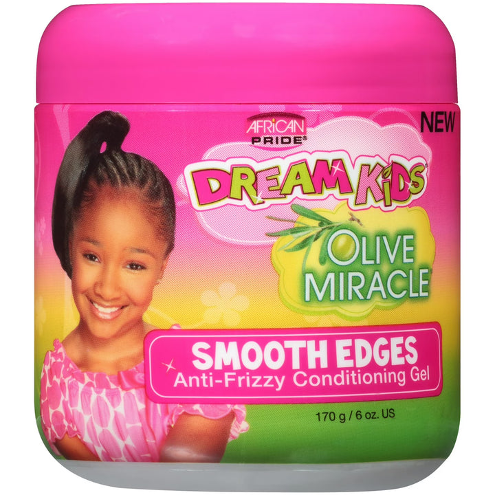 African Pride Smooth Edge Kids Hair Gel