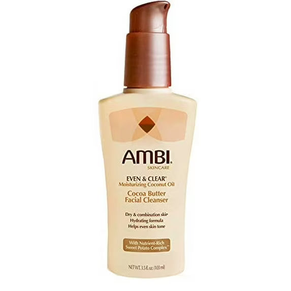 AMBI Coconut Facial Cleanser  3.5oz