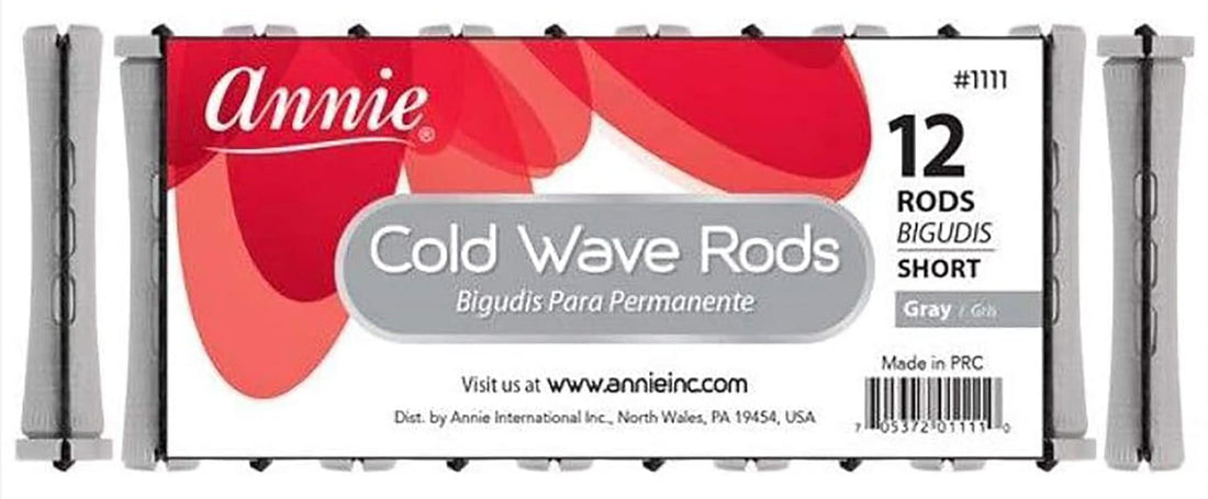 Annie Cold Wave Rod #1111 Gray Short